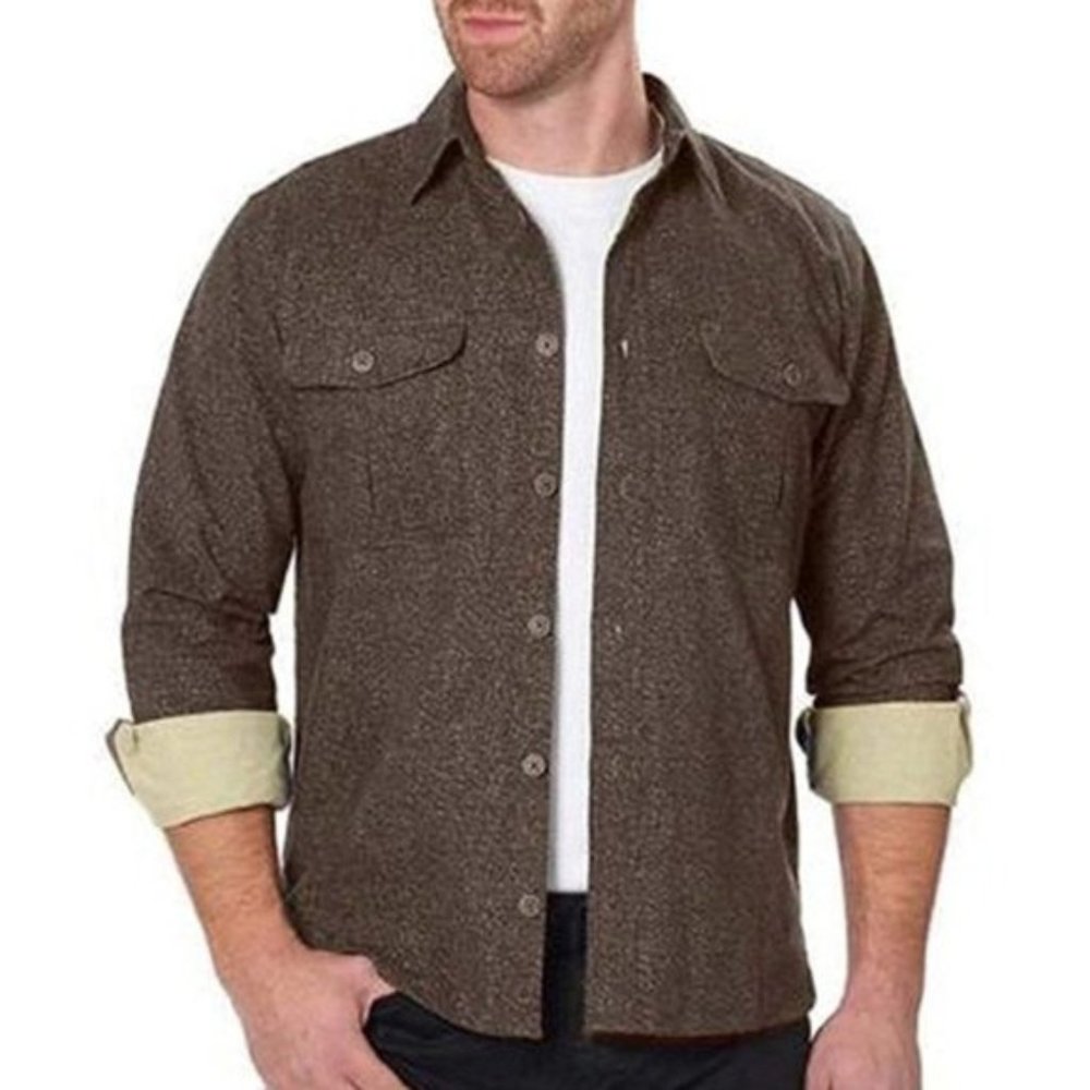 Chamois Flannel Freedom Foundry LS Shirt